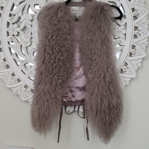 Patrizia Luca genuine fur vest
